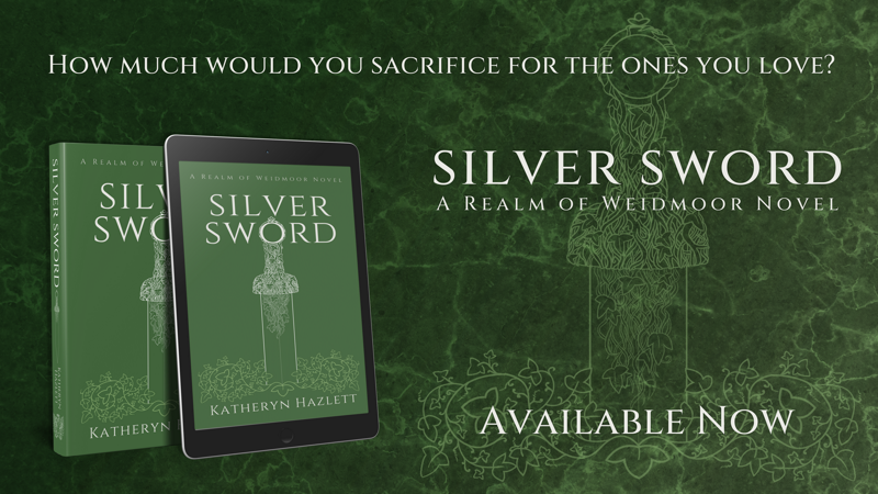 Silver Sword: A Realm of Weidmoor Novel is available now